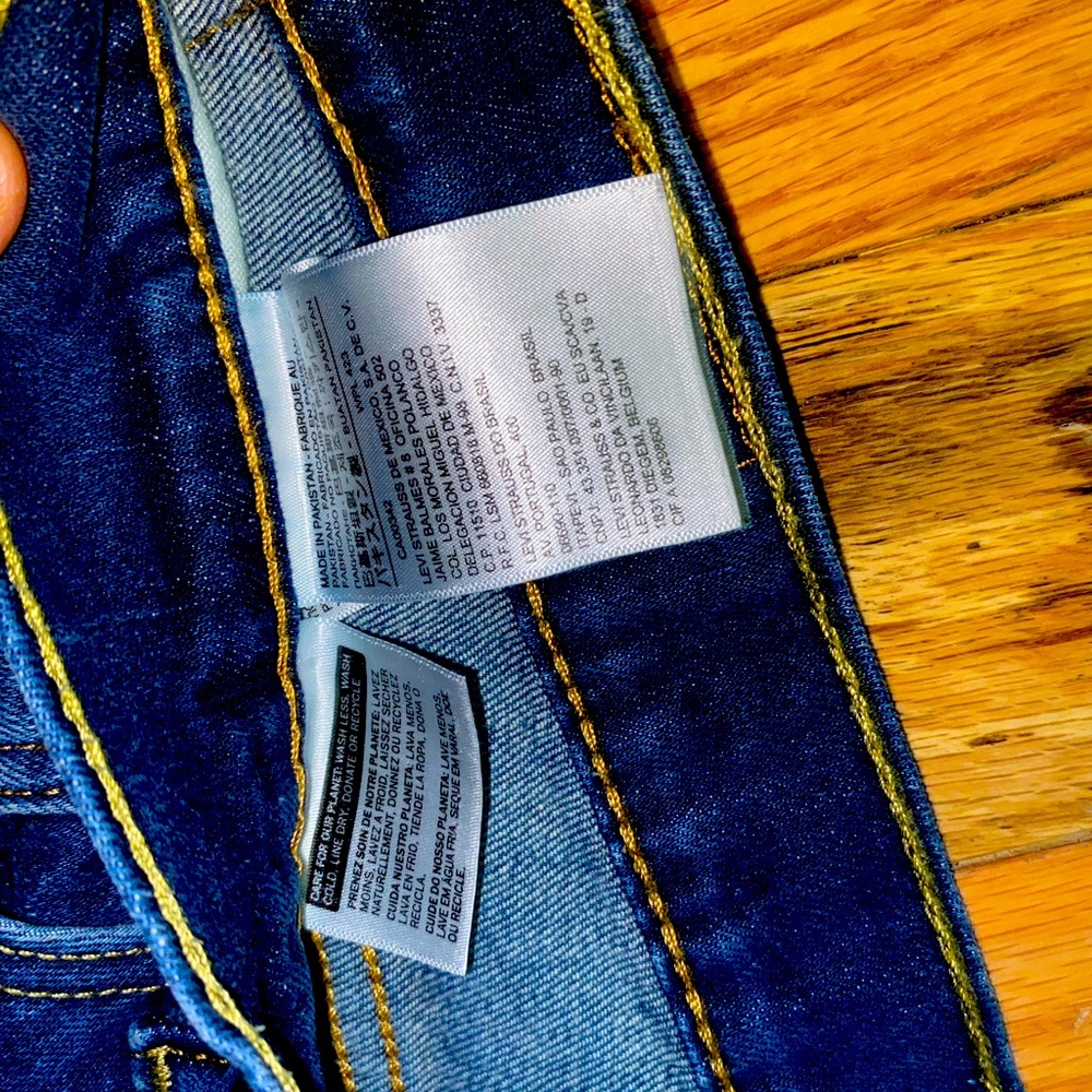 Women’s denim Blue Jeans Levi